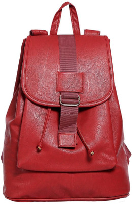Rapidcostore Girls Casual Maroon Leatherette Shoulder Bag