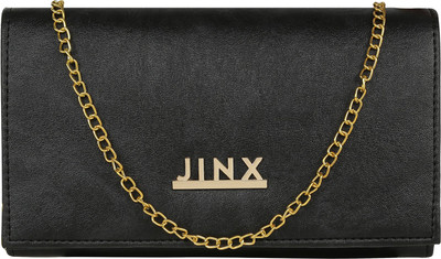 Jinx Women Casual Black PU Sling Bag