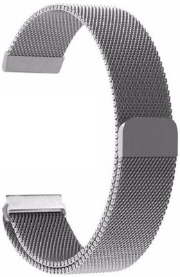 Higar MILANESE LOOP REPLACEMENT STRAP FOR FITBIT BLAZE - SILVER Smart Watch Strap(Silver)
