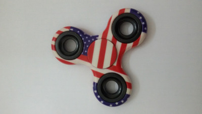 Imagica Printed Fidget Spinner Stress Focus Toy Relieves Boredom-Red America Flag(Red)
Imagica Printed Fidget Spinner Stress Focus Toy Relieves Boredom-Red America Flag(Red)