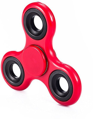 Sirius Toys Super Fidget Spinner Anti Anxiety Toy Stress Reducer(Red)