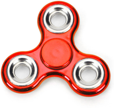 Flipzon Chrome Edition Fidget Hand Spinner(Multicolor)