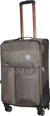 Satchi Club Italy Inch 4 Wheel Expandable Check in Size Soft Sided Water Resistant Expandable Check-in Luggage - inch(Grey
Satchi Club Italy Inch 4 Wheel Expandable Check in Size Soft Sided Water Resistant Expandable Check-in Luggage - inch(Grey