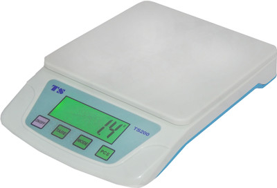 Billionbag Large Square Weighting Pan TS-200 10kg with Stability Indication Kitchen Weighing Scale(White)
Billionbag Large Square Weighting Pan TS-200 10kg with Stability Indication Kitchen Weighing Scale(White)