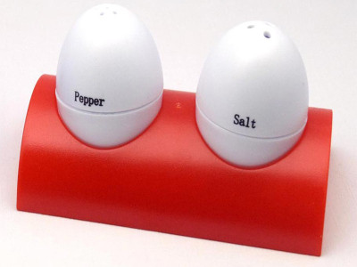 Sayee Salt & Pepper shaker set with stand Egg shaped 1 Piece Salt & Pepper Set(Plastic)
Sayee Salt & Pepper shaker set with stand Egg shaped 1 Piece Salt & Pepper Set(Plastic)
