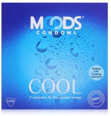 Moods Silver Condom(Set of 3, 40S)
