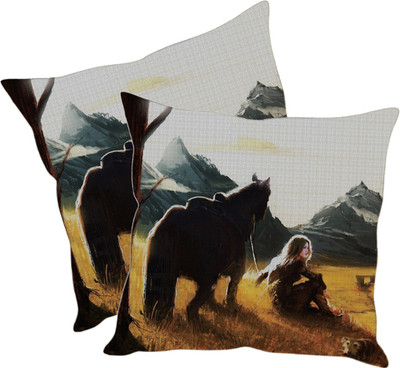 Sleep Nature's Printed Cushions Cover(Pack of 2, 40.63 cm*40.63 cm, Multicolor)
Sleep Nature's Printed Cushions Cover(Pack of 2, 40.63 cm*40.63 cm, Multicolor)