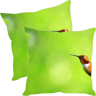 Sleep Nature's Printed Cushions Cover(Pack of 2, 30.63 cm*30.63 cm, Multicolor)
Sleep Nature's Printed Cushions Cover(Pack of 2, 30.63 cm*30.63 cm, Multicolor)