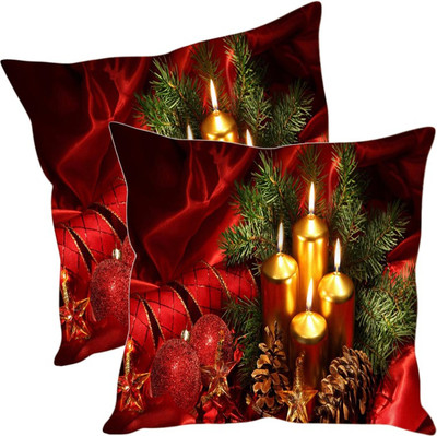 Sleep Nature's Printed Cushions Cover(Pack of 2, 30.63 cm*30.63 cm, Multicolor)
Sleep Nature's Printed Cushions Cover(Pack of 2, 30.63 cm*30.63 cm, Multicolor)