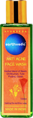 Earthvedic Anti Acne Face Wash(100 ml)