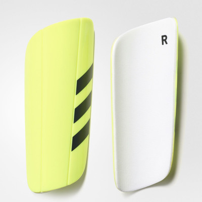 ADIDAS Ghost Lesto Football Shin Guard(Yellow, Blue, Legend ink;solar yellow