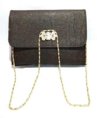 bargadva Sling Bag(Brown)