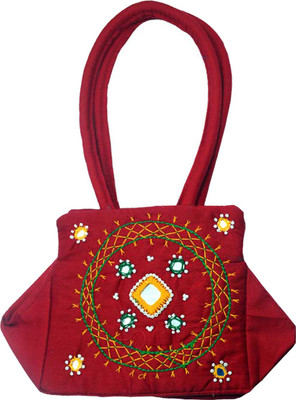 Haastika Hand-held Bag(Red)