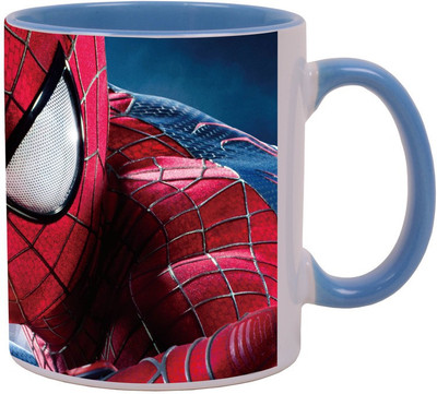 Arkist the amazing spider man 2 2014 andrew garfield-wa Blue Ceramic Mug(340 ml), Multicolor
Arkist the amazing spider man 2 2014 andrew garfield-wa Blue Ceramic Mug(340 ml), Multicolor