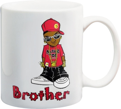 ME&YOU Raksha Bandhan Gifts For Bro/ Bhai/ Brother Printed Ceramic Mug(325 ml), Multicolor
ME&YOU Raksha Bandhan Gifts For Bro/ Bhai/ Brother Printed Ceramic Mug(325 ml), Multicolor