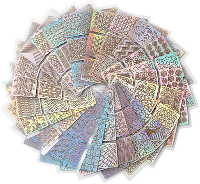 Raj Mukut 24pcs/Set Vinyls Nail Art Sticker Decorations Stencil Nail Art Sticker Hollow Irregular Nail Decals DIY(Silver)
Raj Mukut 24pcs/Set Vinyls Nail Art Sticker Decorations Stencil Nail Art Sticker Hollow Irregular Nail Decals DIY(Silver)