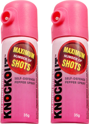 Knockout Champ Instantly Usable. Super Strength American formula. Maximum Shots (Pack of 2) Pepper Stream Spray
Knockout Champ Instantly Usable. Super Strength American formula. Maximum Shots (Pack of 2) Pepper Stream Spray