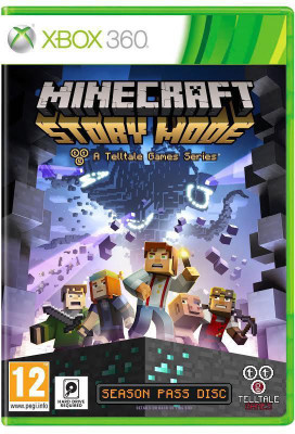 Minecraft Story Mode(Season Pass, for Xbox 360)