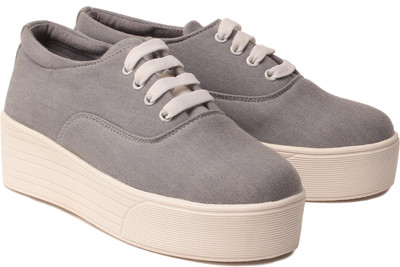Klaur Melbourne Casuals For Women(Grey