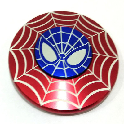 Happy GiftMart High Quality Metal Fidget Spinners (Spiderman Round Red)(Red, Blue)
Happy GiftMart High Quality Metal Fidget Spinners (Spiderman Round Red)(Red, Blue)