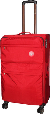 Satchi Club Italy Inch 4 Wheel Expandable Check in Size Soft Sided Water Resistnat Expandable Check-in Luggage - inch(Red
Satchi Club Italy Inch 4 Wheel Expandable Check in Size Soft Sided Water Resistnat Expandable Check-in Luggage - inch(Red