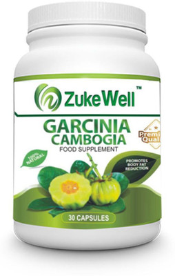 Zukewell Garcinia Cambogia Extract 500 mg (60% HCA)Fat Burner Capsule-30 Pure Veg Capsules Pack of 1(500 mg)
Zukewell Garcinia Cambogia Extract 500 mg (60% HCA)Fat Burner Capsule-30 Pure Veg Capsules Pack of 1(500 mg)