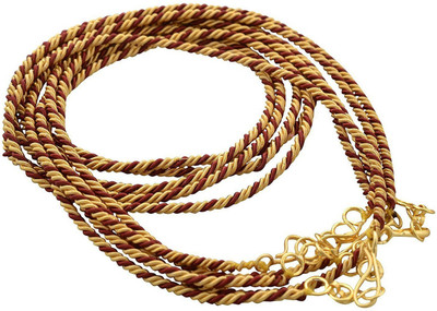 GOELX Necklace making metal doris Red & Gold connecting chains with end locks-pack of 6
GOELX Necklace making metal doris Red & Gold connecting chains with end locks-pack of 6