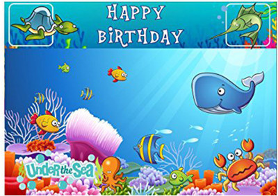 PARTY PROPZ UNDER THE SEA BIRTHDAY DECORATION/ BACKDROP(5FT-7FT) SET OF 1/ UNDER THE SEA PARTY SUPPLIES Banner(7 ft, Pack of 1)
PARTY PROPZ UNDER THE SEA BIRTHDAY DECORATION/ BACKDROP(5FT-7FT) SET OF 1/ UNDER THE SEA PARTY SUPPLIES Banner(7 ft, Pack of 1)