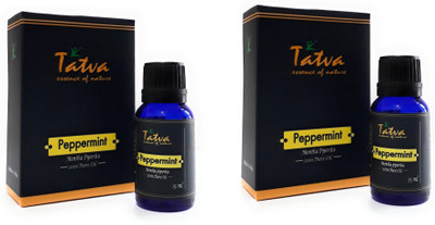 Tatva 100% Pure Essential Oil- COMBO (Peppermint 15ml & Peppermint 15ml)(30 ml)