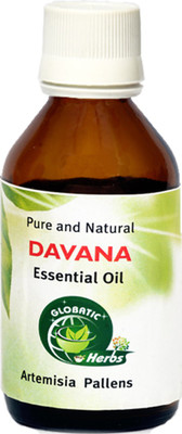 Globatic Herbs DAVANA Oil (Artemisia Pallens)100% Natural and Pure(5 ml)