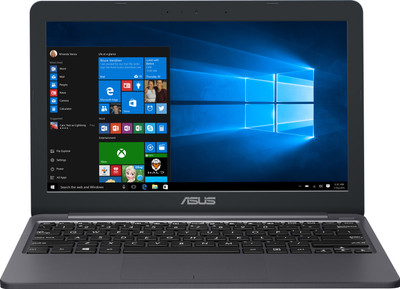 Asus EeeBook Celeron Dual Core - (2 GB/32 GB EMMC Storage/Windows 10 Home) E203NA-FD026T Laptop(11.6 inch, STar Grey, 0.98 kg)
Asus EeeBook Celeron Dual Core - (2 GB/32 GB EMMC Storage/Windows 10 Home) E203NA-FD026T Laptop(11.6 inch, STar Grey, 0.98 kg)