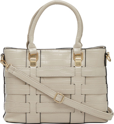 Satchel Bags Shoulder Bag(Beige)