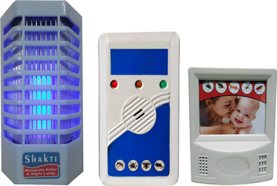 #° DEGREES ULTRASONIC PEST REPELLER(Pack of 3)