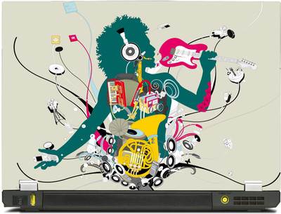 PosterMart Musical Graphics Laptop Skin Type 121 - High Quality 3M Vinyl and Matt Lamination High Quality Laminated 3M Vinyl Laptop Decal 15
PosterMart Musical Graphics Laptop Skin Type 121 - High Quality 3M Vinyl and Matt Lamination High Quality Laminated 3M Vinyl Laptop Decal 15