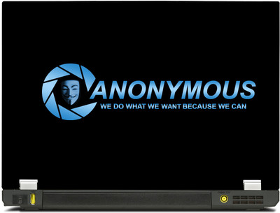 PosterMart Anonymous Laptop Skin Type 39 - High Quality 3M Vinyl and Matt Lamination High Quality Laminated 3M Vinyl Laptop Decal 15
PosterMart Anonymous Laptop Skin Type 39 - High Quality 3M Vinyl and Matt Lamination High Quality Laminated 3M Vinyl Laptop Decal 15