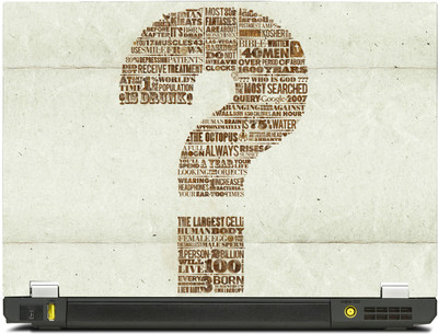 PosterMart Typography Graphics Laptop Skin Type 65 - High Quality 3M Vinyl and Matt Lamination High Quality Laminated 3M Vinyl Laptop Decal 12
PosterMart Typography Graphics Laptop Skin Type 65 - High Quality 3M Vinyl and Matt Lamination High Quality Laminated 3M Vinyl Laptop Decal 12