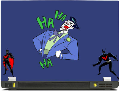 PosterMart Joker Laptop Skin Type 43 - High Quality 3M Vinyl and Matt Lamination High Quality Laminated 3M Vinyl Laptop Decal 14
PosterMart Joker Laptop Skin Type 43 - High Quality 3M Vinyl and Matt Lamination High Quality Laminated 3M Vinyl Laptop Decal 14