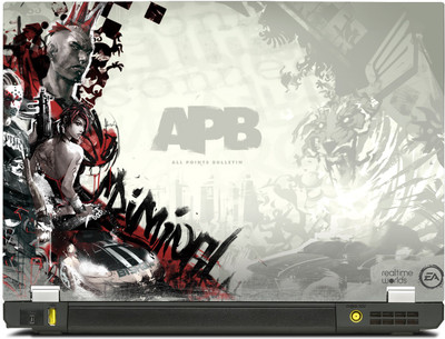 PosterMart APB Laptop Skin Type 5 - High Quality 3M Vinyl and Matt Lamination High Quality Laminated 3M Vinyl Laptop Decal 17
PosterMart APB Laptop Skin Type 5 - High Quality 3M Vinyl and Matt Lamination High Quality Laminated 3M Vinyl Laptop Decal 17