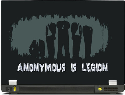 PosterMart Anonymous Laptop Skin Type 2 - High Quality 3M Vinyl and Matt Lamination High Quality Laminated 3M Vinyl Laptop Decal 17
PosterMart Anonymous Laptop Skin Type 2 - High Quality 3M Vinyl and Matt Lamination High Quality Laminated 3M Vinyl Laptop Decal 17