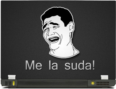 PosterMart Me Gusta Meme Laptop Skin - High Quality 3M Vinyl and Matt Lamination High Quality Laminated 3M Vinyl Laptop Decal 15
PosterMart Me Gusta Meme Laptop Skin - High Quality 3M Vinyl and Matt Lamination High Quality Laminated 3M Vinyl Laptop Decal 15