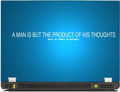 PosterMart Gandhi Laptop Skin Type 10 - High Quality 3M Vinyl and Matt Lamination High Quality Laminated 3M Vinyl Laptop Decal 17
PosterMart Gandhi Laptop Skin Type 10 - High Quality 3M Vinyl and Matt Lamination High Quality Laminated 3M Vinyl Laptop Decal 17