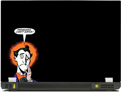 PosterMart Joker Laptop Skin Type 10 - High Quality 3M Vinyl and Matt Lamination High Quality Laminated 3M Vinyl Laptop Decal 15
PosterMart Joker Laptop Skin Type 10 - High Quality 3M Vinyl and Matt Lamination High Quality Laminated 3M Vinyl Laptop Decal 15