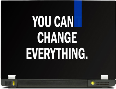 PosterMart Typography Graphics Laptop Skin Type 5 - High Quality 3M Vinyl and Matt Lamination High Quality Laminated 3M Vinyl Laptop Decal 12
PosterMart Typography Graphics Laptop Skin Type 5 - High Quality 3M Vinyl and Matt Lamination High Quality Laminated 3M Vinyl Laptop Decal 12