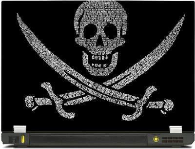 PosterMart Pirate Graphics Laptop Skin Type 21 - High Quality 3M Vinyl and Matt Lamination High Quality Laminated 3M Vinyl Laptop Decal 14
PosterMart Pirate Graphics Laptop Skin Type 21 - High Quality 3M Vinyl and Matt Lamination High Quality Laminated 3M Vinyl Laptop Decal 14