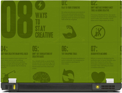 PosterMart Great Quotes Laptop Skin Type 38 - High Quality 3M Vinyl and Matt Lamination High Quality Laminated 3M Vinyl Laptop Decal 12
PosterMart Great Quotes Laptop Skin Type 38 - High Quality 3M Vinyl and Matt Lamination High Quality Laminated 3M Vinyl Laptop Decal 12