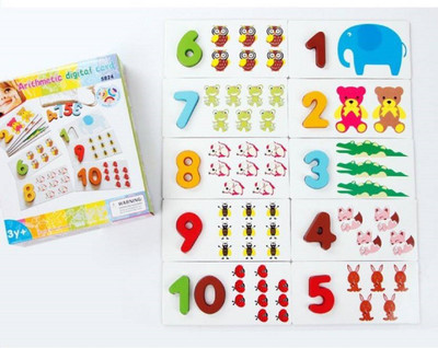 Montez Arithmetic Digital Card Pairing Number And Animal Puzzle Digital Wooden Blocks Board Game(Multicolor)
Montez Arithmetic Digital Card Pairing Number And Animal Puzzle Digital Wooden Blocks Board Game(Multicolor)