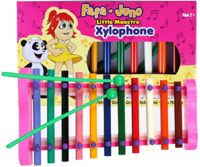 Concept Toys Online Xylophone Large for Kids(Multicolor) 
Concept Toys Online Xylophone Large for Kids(Multicolor)