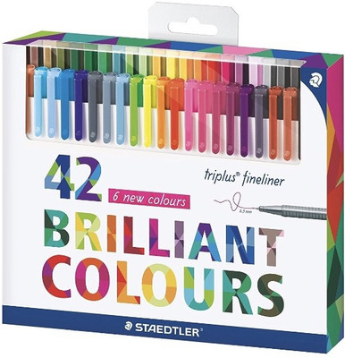 Staedtler 42shades Fineliner Pen(Pack of 42)