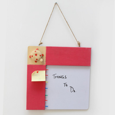 ivei whiteboard, Combination board Turtle showpiece Bulletin Board(Pink)