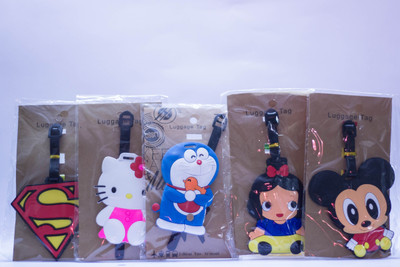 Shopkooky Cute and Attractive Random Cartoon Luggage Tags / Return Gift / Birthday Gifts Online for kids - Pack of 6 Luggage Tag(Multicolor)
Shopkooky Cute and Attractive Random Cartoon Luggage Tags / Return Gift / Birthday Gifts Online for kids - Pack of 6 Luggage Tag(Multicolor)